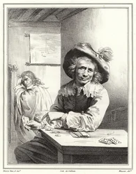 Le Joueur de cartes